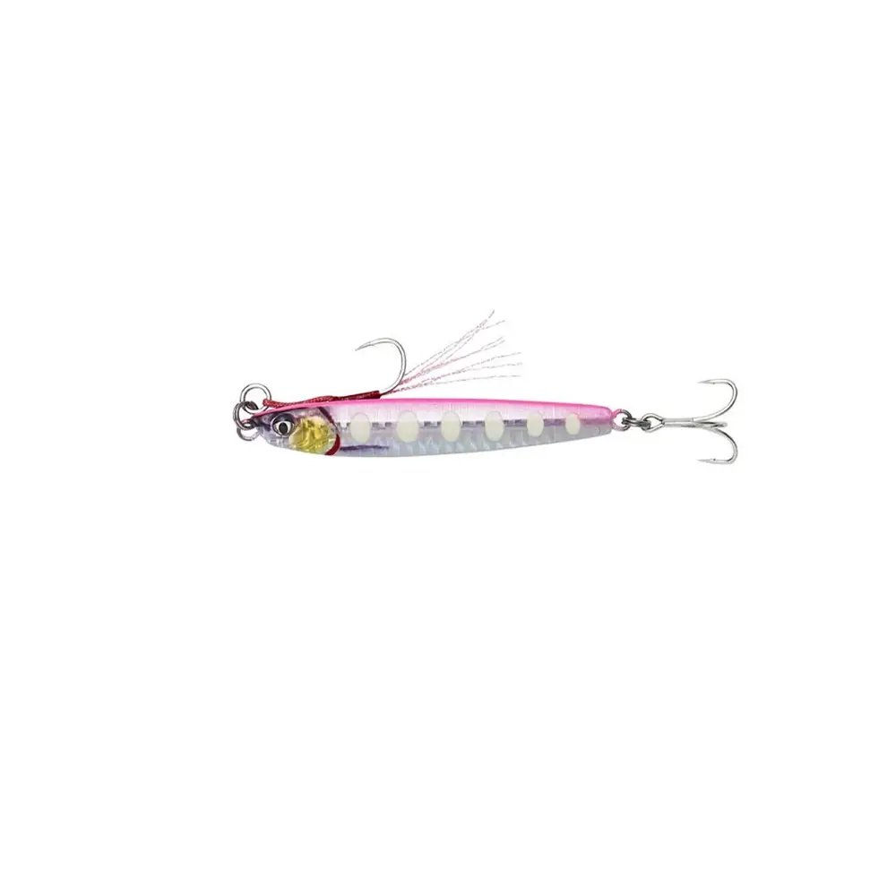 Savage gear 3D Jig Minnow 5 gr 4,6 cm Suni Yem Pink Flash