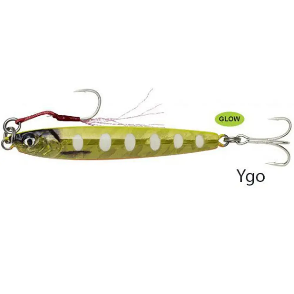 Savage gear 3D Jig Minnow 5 gr 4,6 cm Suni Yem Ygo Savage gear 3D Jig Minnow 5 gr 4,6 cm Suni Yem Ygo