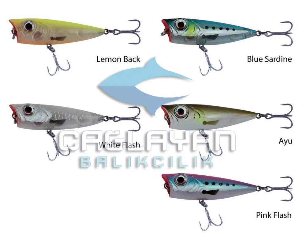 Savage gear 3D Minnow Pop Walker 43 3g Suni Yem Ayu
