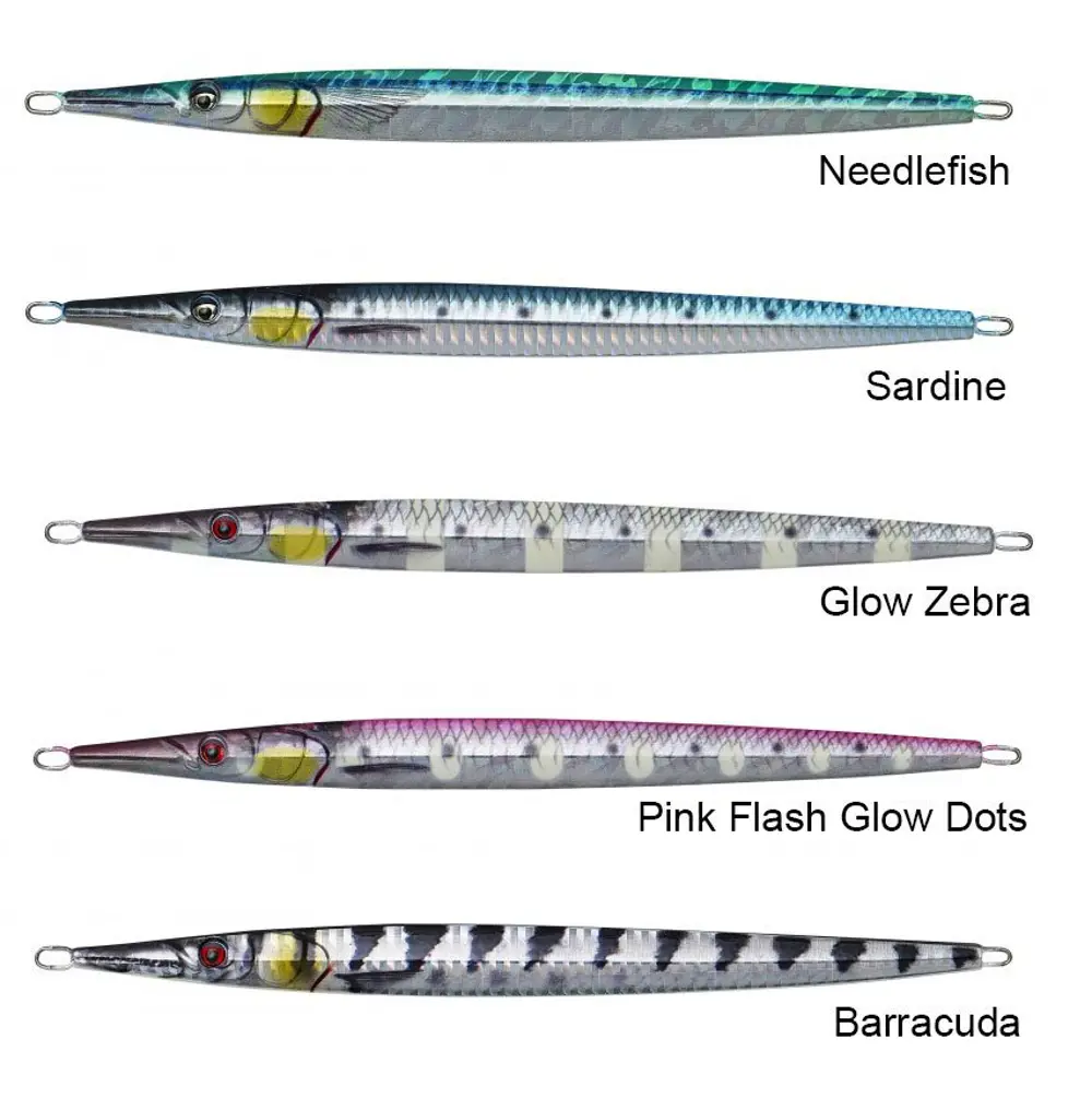 Savage gear 3D Needle Jig 40 gr 15 cm Suni Yem Needlefish Savage gear 3D Needle Jig 40 gr 15 cm Suni Yem Needlefish