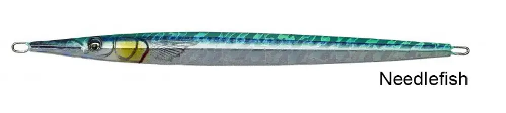 Savage gear 3D Needle Jig 40 gr 15 cm Suni Yem Needlefish Savage gear 3D Needle Jig 40 gr 15 cm Suni Yem Needlefish