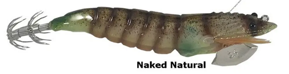 Savage gear 3D Shırımp Egı Jıg 7.5 cm 14 gr Suni Yem Naked Natura