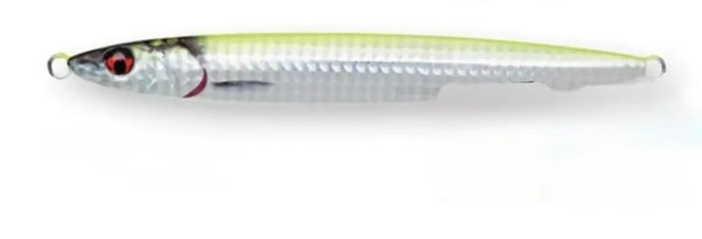 Savage gear 3D Slim Jig Minnow 100 gr 15 cm Sahte Balık Glow Yell