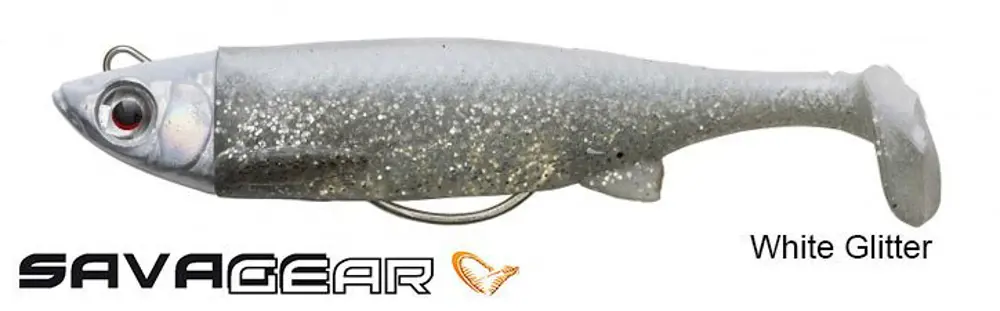 Savage gear 3D TPE Minnow 13cm 42g Suni Yem White Glitter