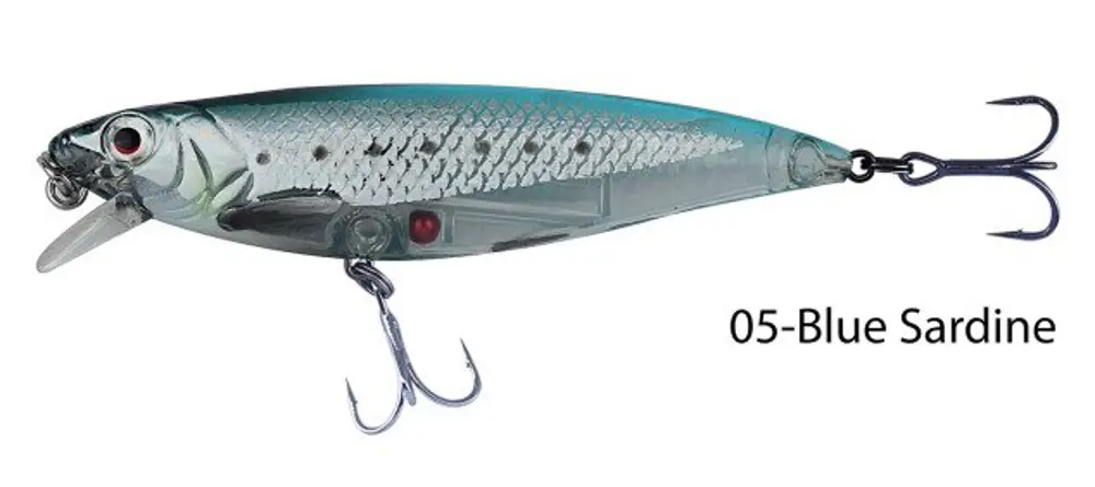 Savage gear 3D Twitch Minnow 8cm 8,5g Suni Yem 05-Blue Sardine Savage gear 3D Twitch Minnow 8cm 8,5g Suni Yem 05-Blue Sardine