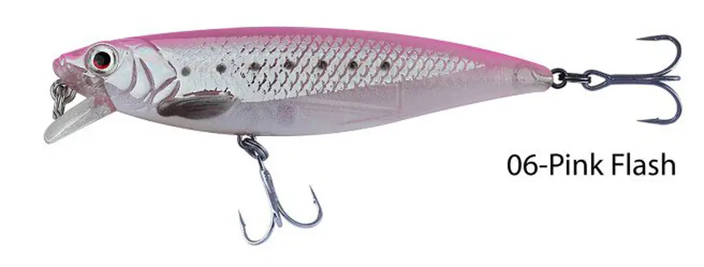 Savage gear 3D Twitch Minnow 8cm 8,5g Suni Yem 06-Pink Flash Savage gear 3D Twitch Minnow 8cm 8,5g Suni Yem 06-Pink Flash