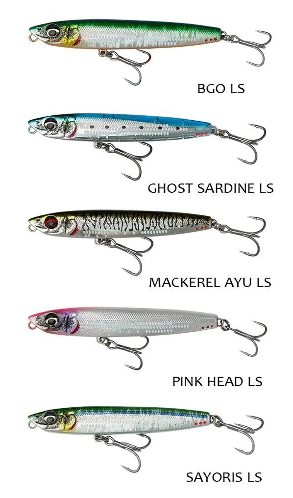 Savage Gear Cast Hacker 9.5 cm 26 gr BGO LS Savage Gear Cast Hacker 9.5 cm 26 gr BGO LS