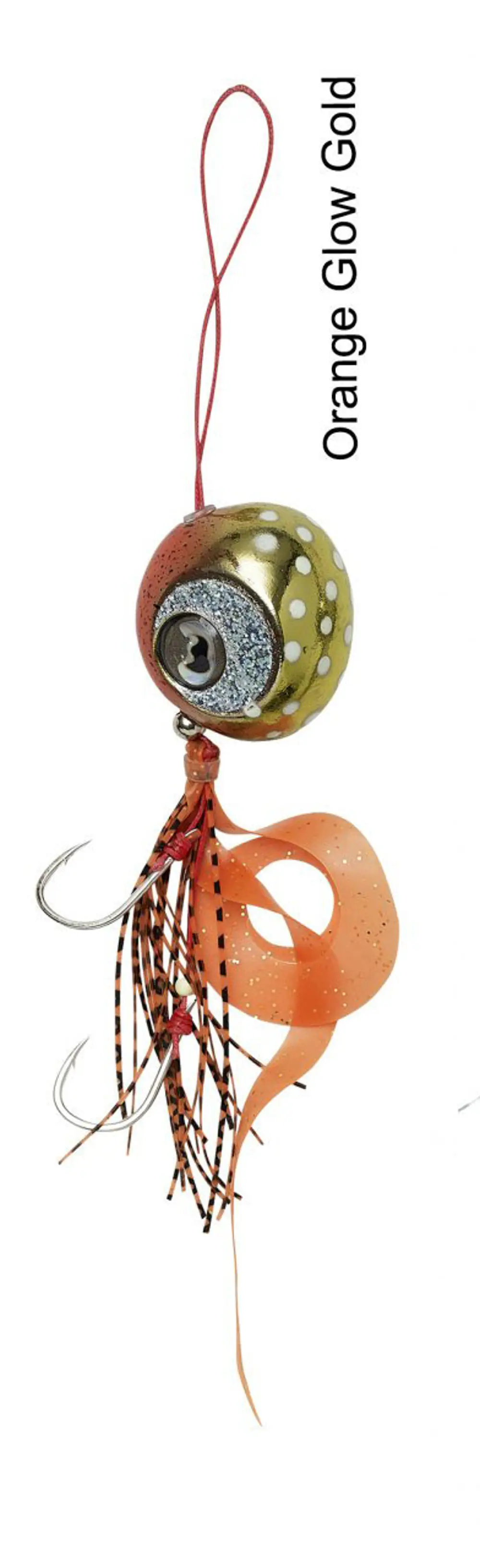 Savage gear Cuttle Eye 100 Gr Suni Yem Orange Glow Gold Savage gear Cuttle Eye 100 Gr Suni Yem Orange Glow Gold