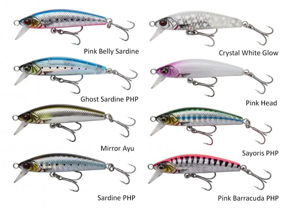 Savage Gear Gravity Minnow 5 cm 8 gr Suni Yem Pink Barracuda PHP