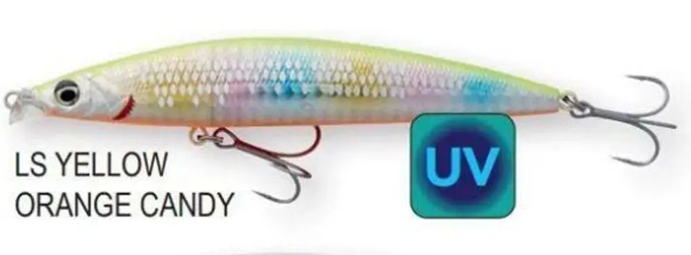Savage Gear Gravity Shallow 10cm 14gr Sahte Balık LS Yellow Orang