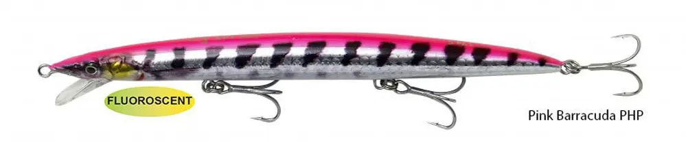 Savage gear Jerk Minnow 145 mm 17 gr Sınkıng Suni Yem Pink Barrac Savage gear Jerk Minnow 145 mm 17 gr Sınkıng Suni Yem Pink Barrac