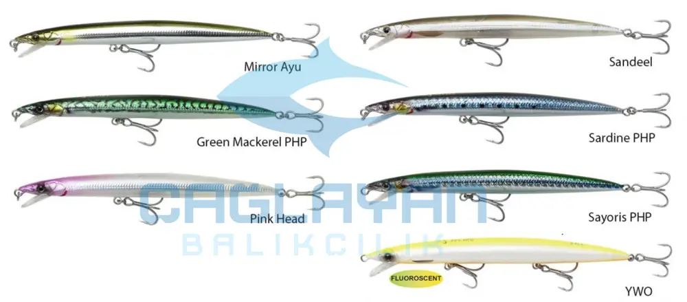 Savage gear Jerk Minnow 175 mm 25 gr Floatıng Suni Yem Mirror Ayu