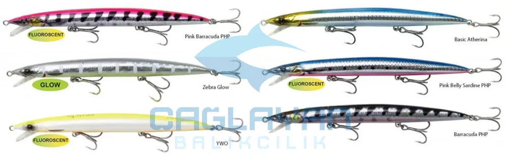 Savage gear Jerk Minnow 175 mm 29 gr Sınkıng Suni Yem Barracuda P