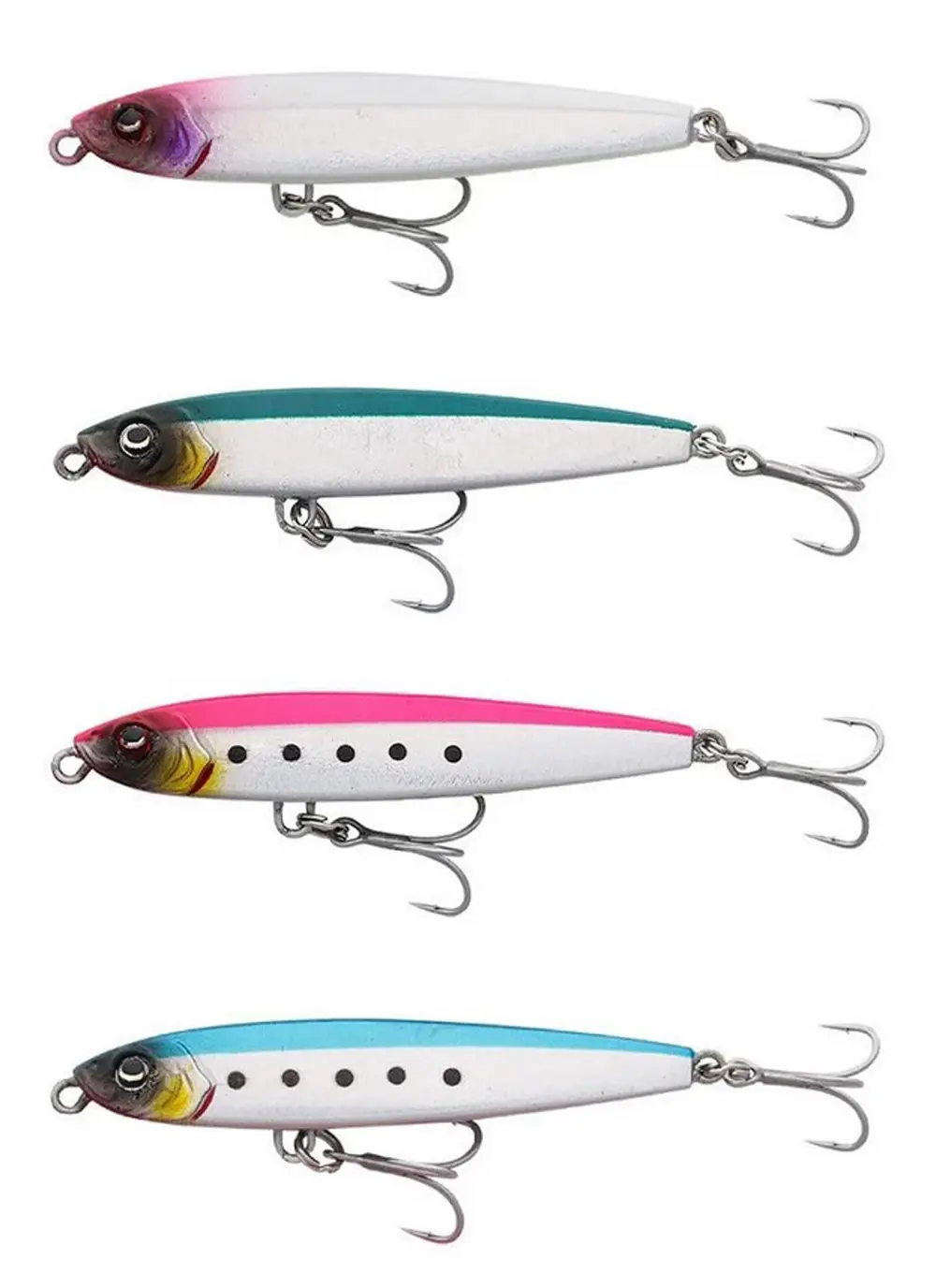Savage Gear Jig Pencil Micro Z 3.8 cm 5G S Holo Pink Glow