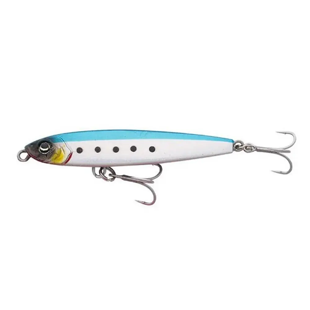 Savage Gear Jig Pencil Micro Z 4.5 cm 8G S Holo Blue Savage Gear Jig Pencil Micro Z 4.5 cm 8G S Holo Blue