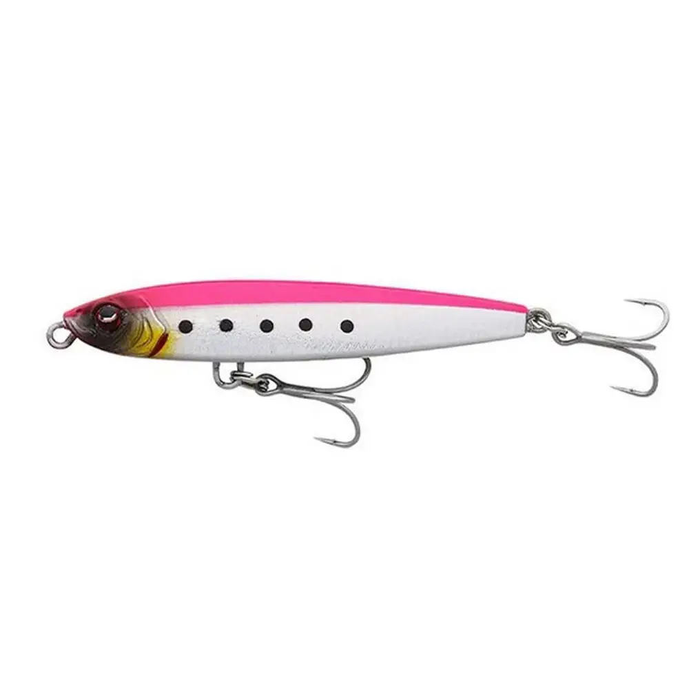 Savage Gear Jig Pencil Micro Z 4.5 cm 8G S Holo Pink Glow Savage Gear Jig Pencil Micro Z 4.5 cm 8G S Holo Pink Glow