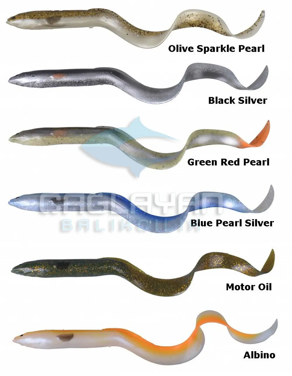 Savage gear LB Real Eel 15cm 12g Suni Yem Black Silver