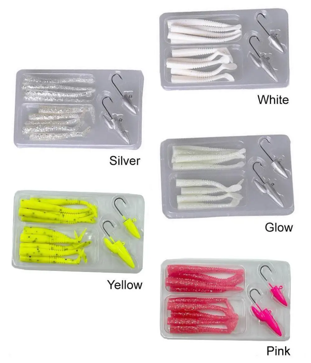 Savage Gear LRF Micro Sandeel Kit (2 Jighead+10 Silikon) Yem Seti