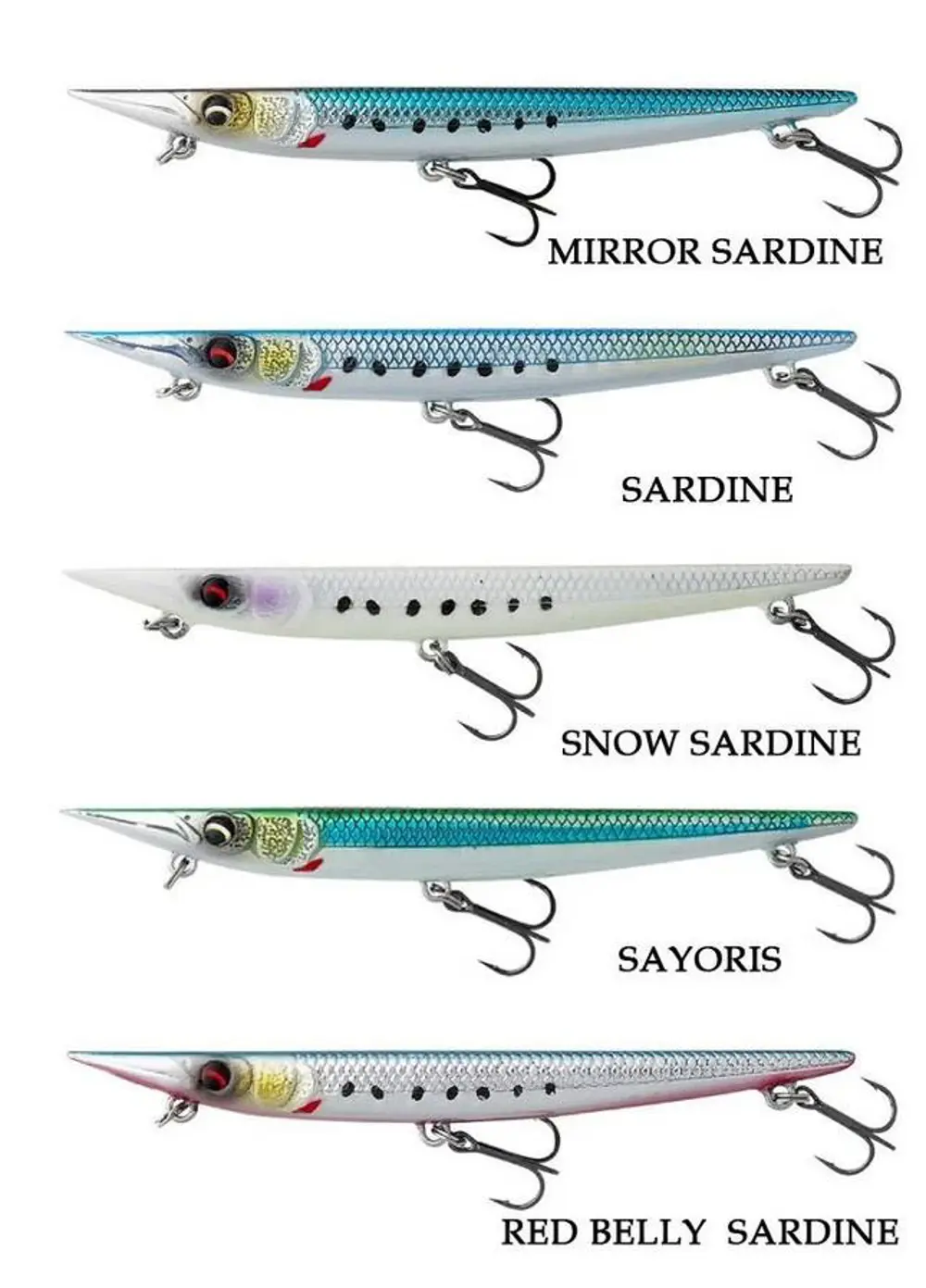Savage Gear Needle Tracker 10CM 10GR S Sayoris