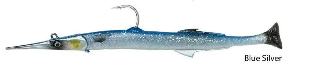 Savage gear Needlefish Pulsetail 2+1 14 cm 12g Suni Yem Blue Silv