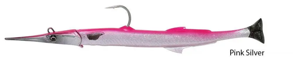 Savage gear Needlefish Pulsetail 2+1 14 cm 12g Suni Yem Pink Silv