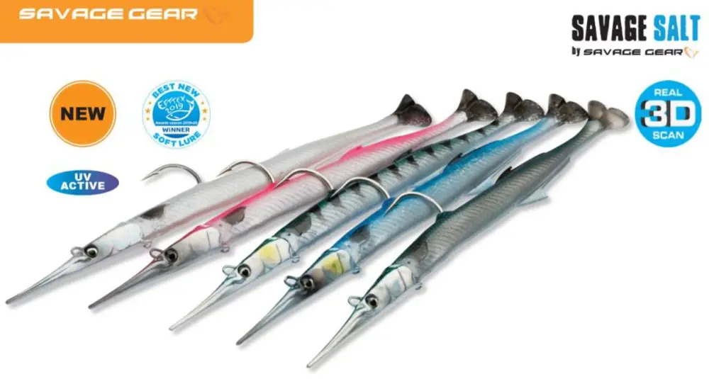Savage Gear Needlefish Pulsetail 2+1 14cm 12g Zargana Suni Yem