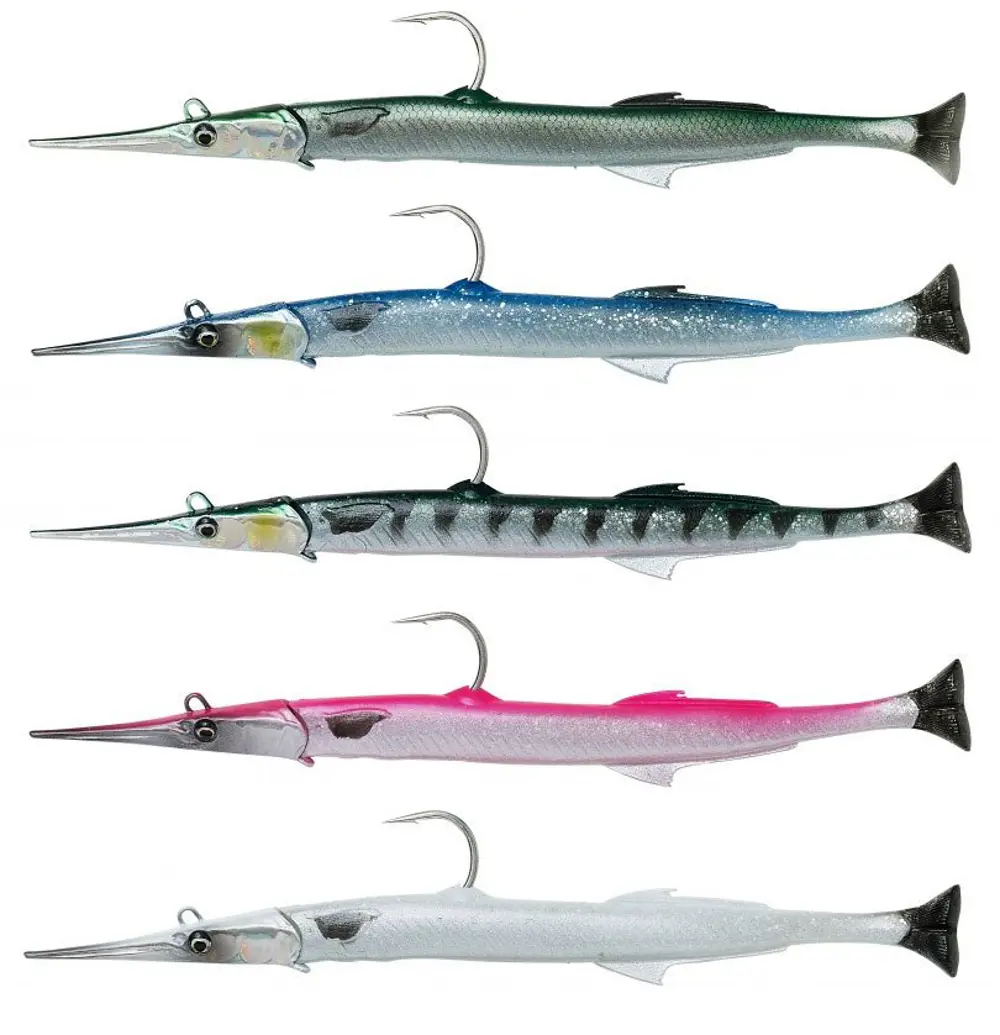 Savage Gear Needlefish Pulsetail 2+1 14cm 12g Zargana Suni Yem