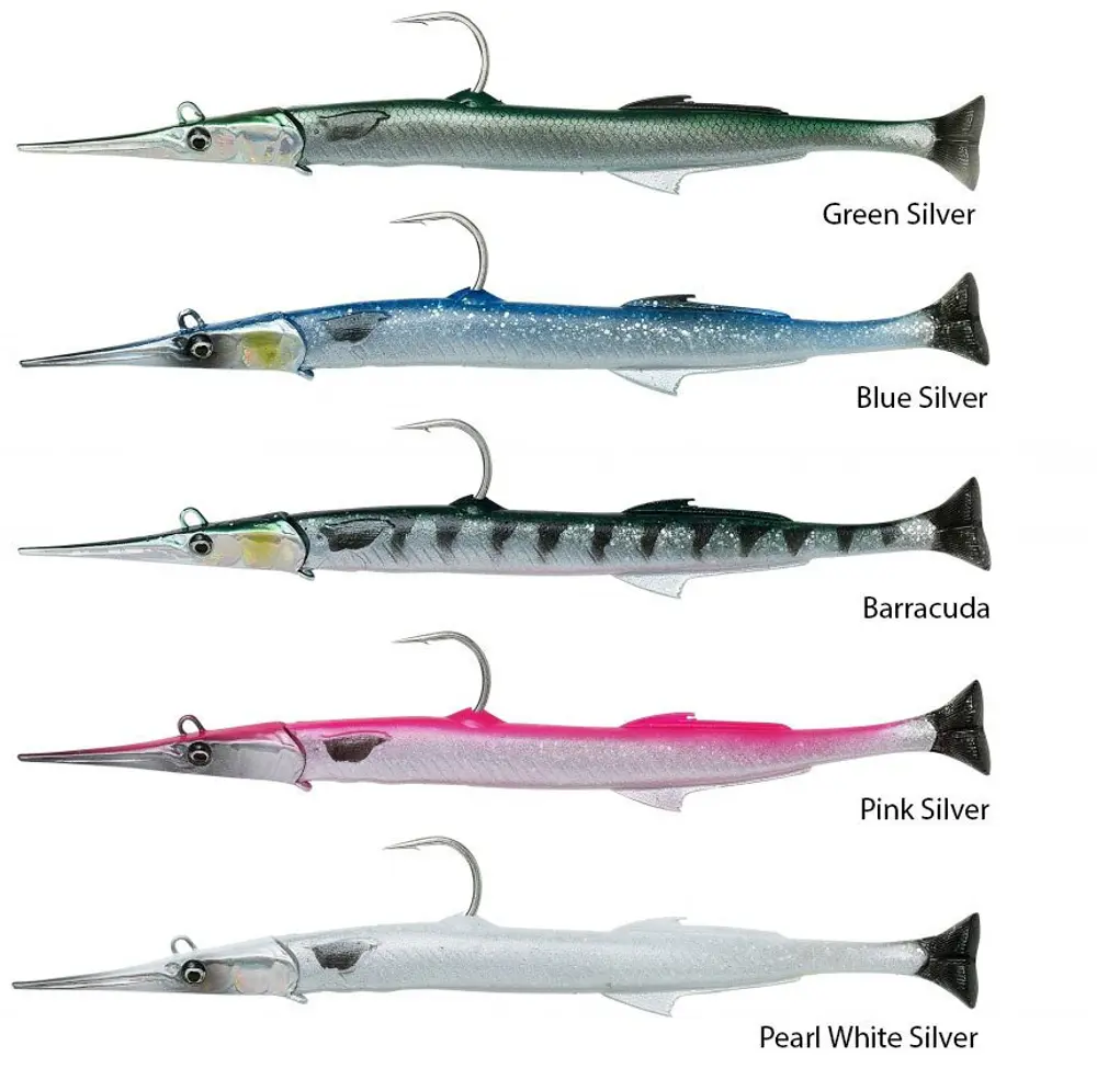 Savage Gear Needlefish Pulsetail 2+1 14cm 12g Zargana Suni Yem