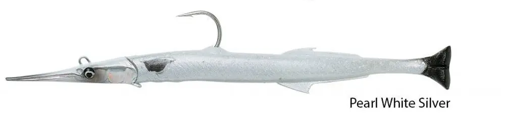 Savage gear Needlefish Pulsetail 2+1 30 cm 105g Suni Yem Pearl Wh Savage gear Needlefish Pulsetail 2+1 30 cm 105g Suni Yem Pearl Wh