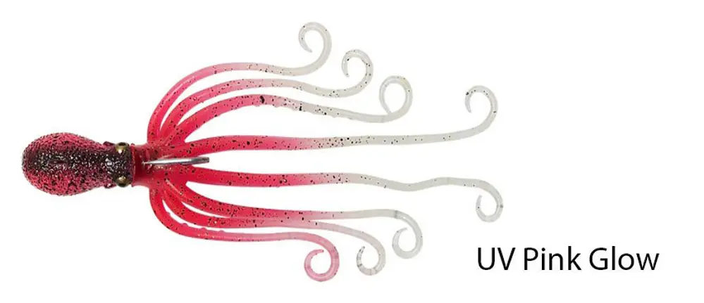Savage gear Octobus 300g 22cm Suni Yem UV Pink Glow Savage gear Octobus 300g 22cm Suni Yem UV Pink Glow