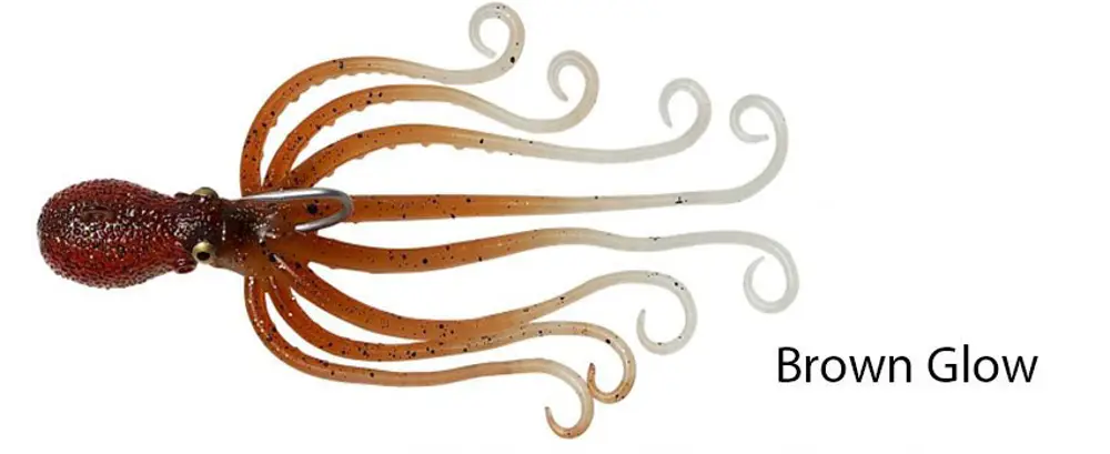Savage gear Octobus 70g 15cm Suni Yem Brown Glow
