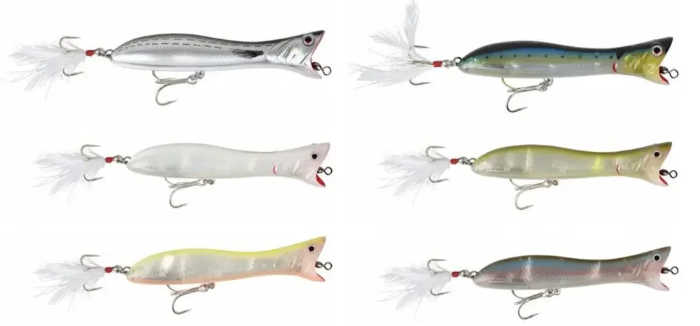 Savage Gear Panic Popper 13.5cm 38g Su Üstü Suni Yem