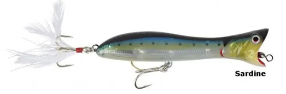 Savage gear Panıc Popper 10.5 cm 22 gr Suni Yem 02-Sardine