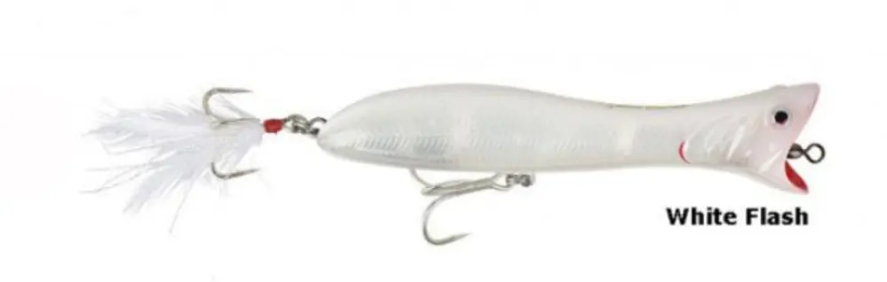 Savage gear Panıc Popper 10.5 cm 22 gr Suni Yem 03-White Flash