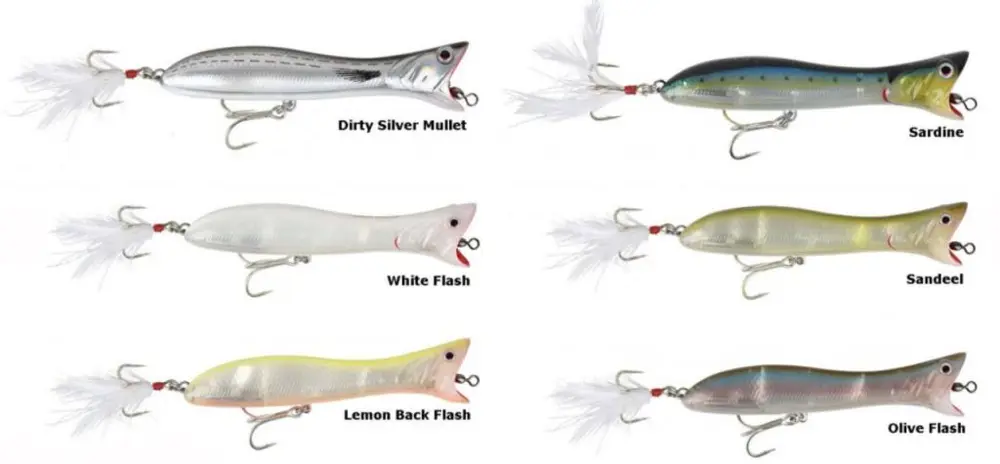 Savage Gear Panic Popper 13.5cm 38g Su Üstü Suni Yem