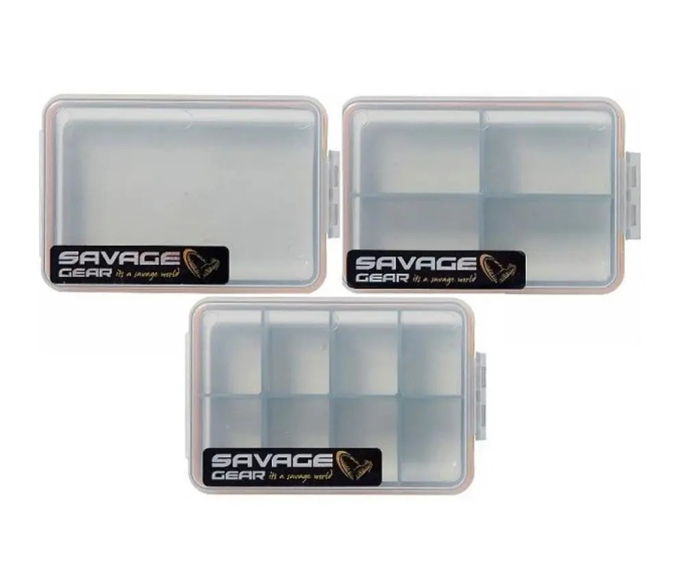 Savage Gear Pocket Box Smoke 3pcs Kit Kutu