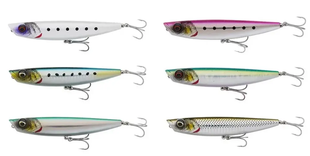 Savage Gear Pop Walker 2.0 9 cm 11 gr F Sardine Savage Gear Pop Walker 2.0 9 cm 11 gr F Sardine