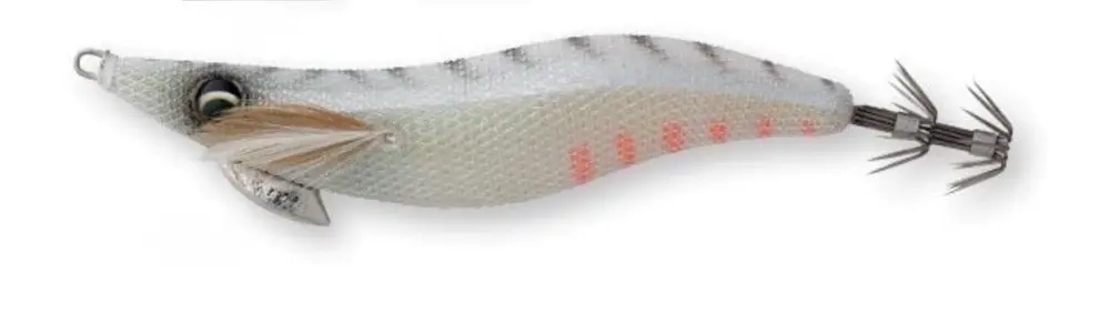 Savage Gear Powerglow Egi #3.0 17.2GR 10CM Sahte Balık White Savage Gear Powerglow Egi #3.0 17.2GR 10CM Sahte Balık White