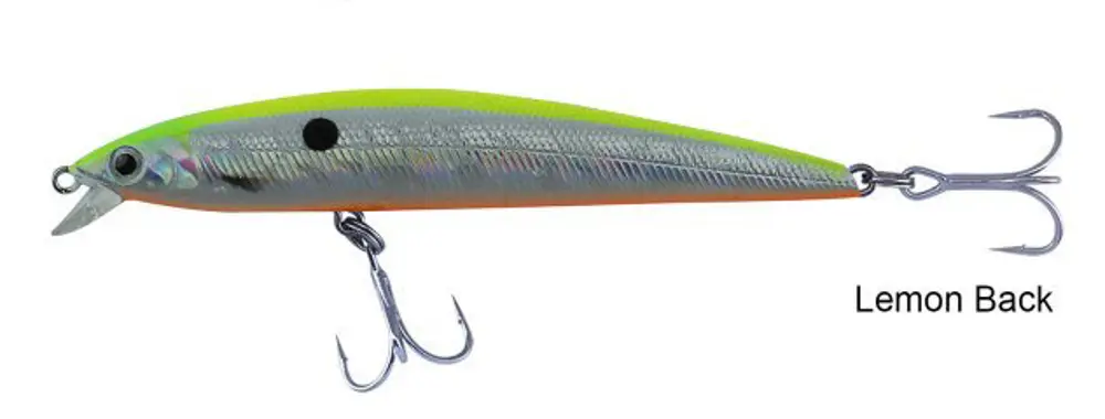 Savage gear Prey130 13cm 20g SF Suni Yem Lemon Back