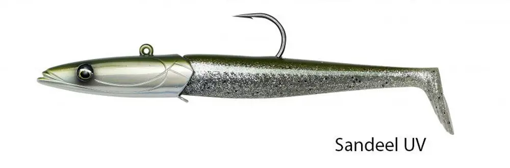 Savage gear Sandeel 20 cm 265 gr 2+1 Suni Yem Sandeel UV Savage gear Sandeel 20 cm 265 gr 2+1 Suni Yem Sandeel UV