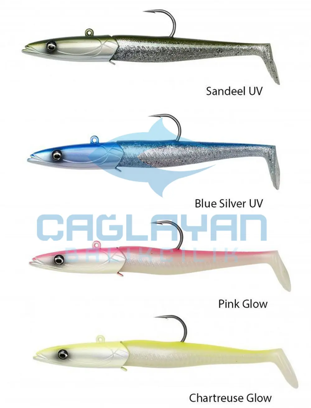 Savage gear Sandeel 20 cm 265 gr 2+1 Suni Yem Sandeel UV Savage gear Sandeel 20 cm 265 gr 2+1 Suni Yem Sandeel UV