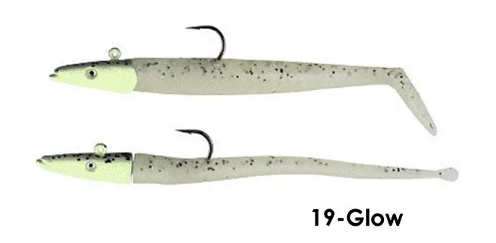 Savage gear Sandeel And Slug 10 cm 10 gr 4+2 Adet 19-Glow Savage gear Sandeel And Slug 10 cm 10 gr 4+2 Adet 19-Glow
