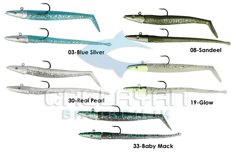 Savage gear Sandeel And Slug 10 cm 10 gr 4+2 Adet 30-Real Pearl Savage gear Sandeel And Slug 10 cm 10 gr 4+2 Adet 30-Real Pearl