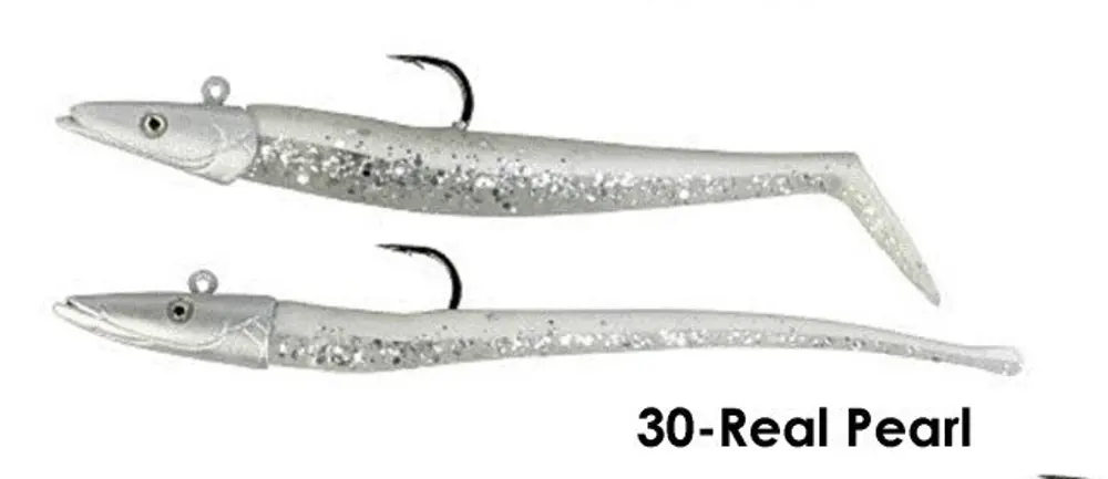 Savage gear Sandeel And Slug 10 cm 10 gr 4+2 Adet 30-Real Pearl Savage gear Sandeel And Slug 10 cm 10 gr 4+2 Adet 30-Real Pearl
