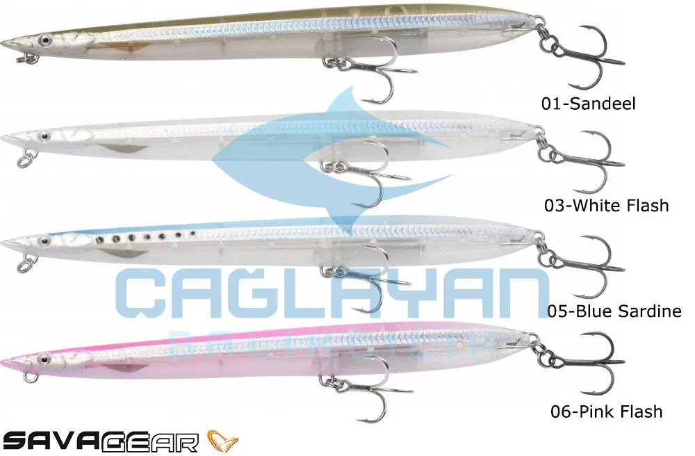 Savage gear Sandeel Surf Walker 125 10 gr Suni Yem 06-Pink Flash Savage gear Sandeel Surf Walker 125 10 gr Suni Yem 06-Pink Flash