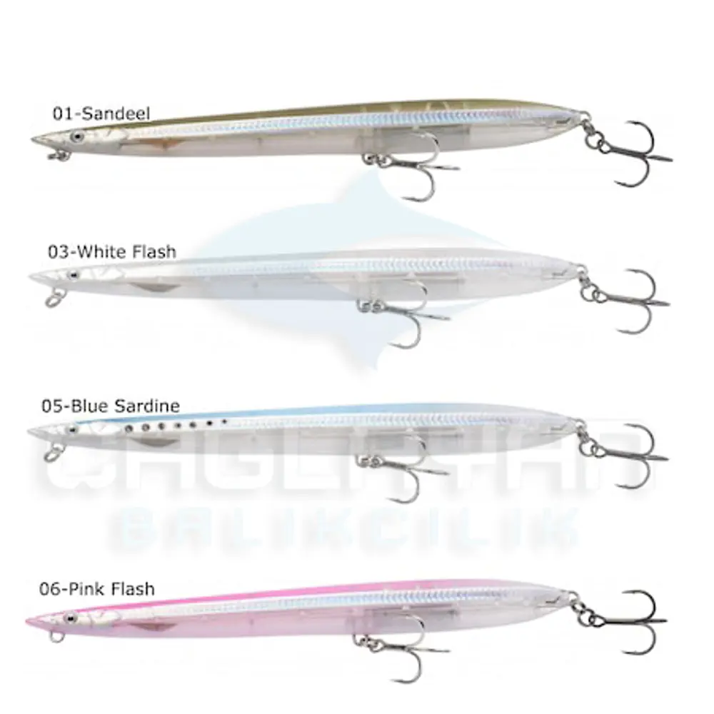 Savage gear Sandeel Surf Walker 155 17g Suni Yem 05-Blue Sardine