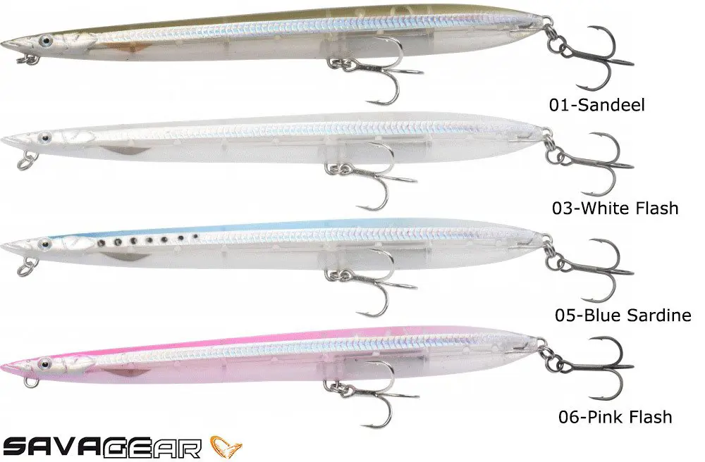 Savage Gear Sandeel Surf Walker 155 23g Sinking Suni Yem