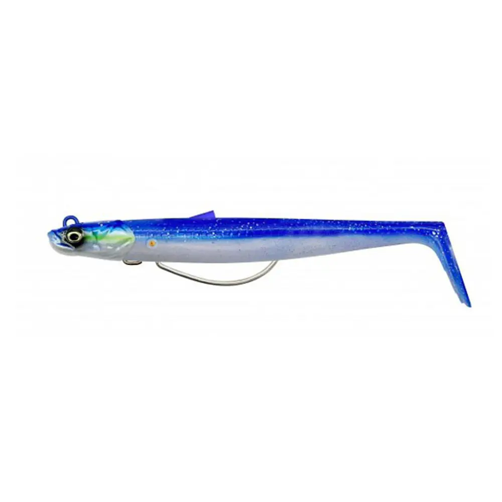 Savage Gear Sandeel V2 WL 11.5 cm 22 gr Blue Pearl Silver 2+1 Savage Gear Sandeel V2 WL 11.5 cm 22 gr Blue Pearl Silver 2+1