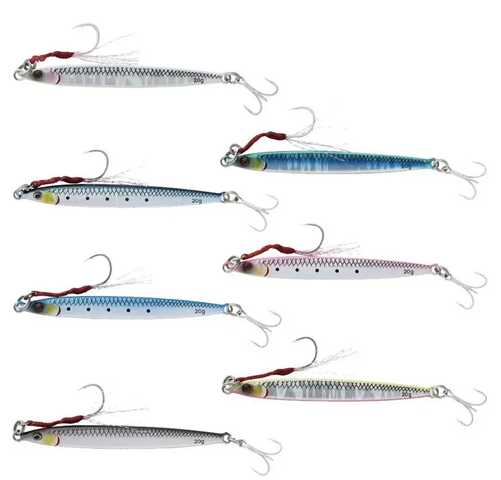 Savage Gear Sardine Slider Micro Jigs 10cm 30gr Sahte Balık Pink 