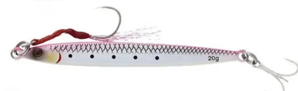 Savage Gear Sardine Slider Micro Jigs 10cm 30gr Sahte Balık Pink 